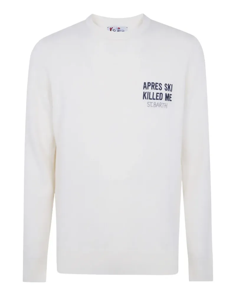 MC2 Saint Barth long-sleeves sweater - Weiß Weiß