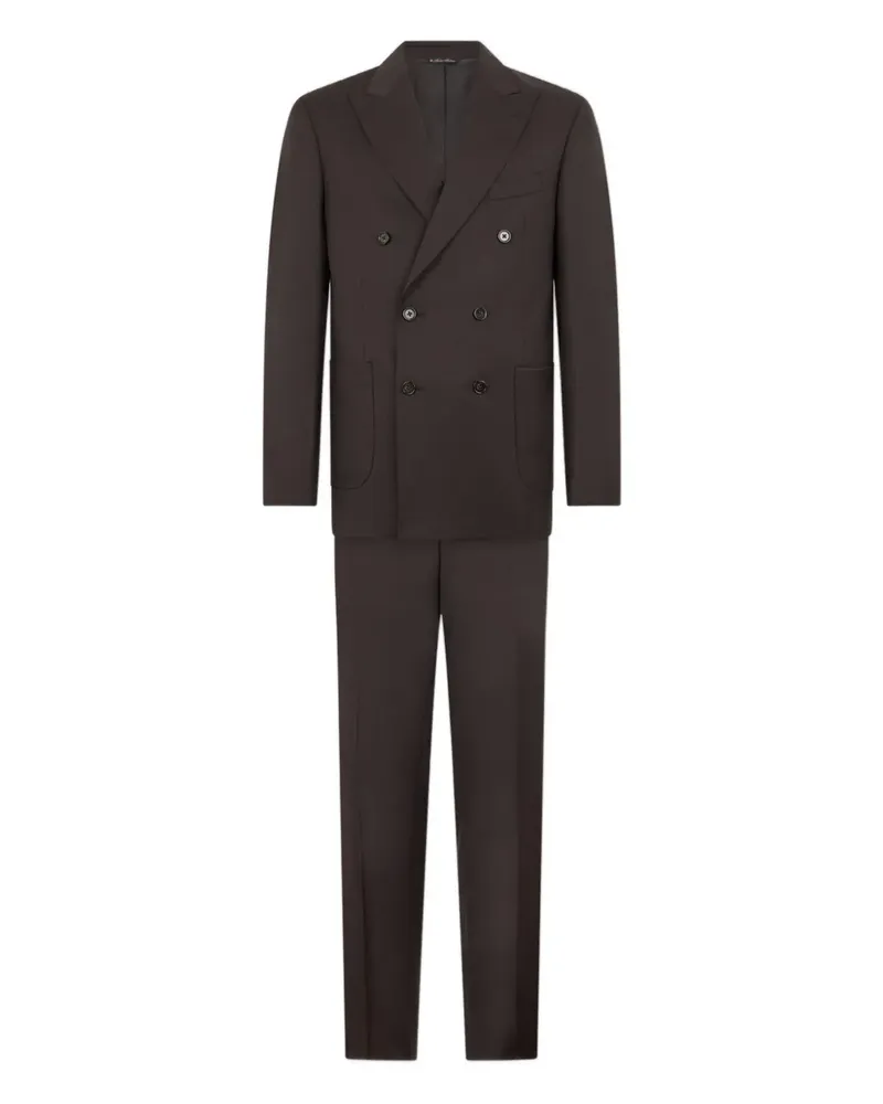 Brooks Brothers double-breasted wool suit - Braun Braun
