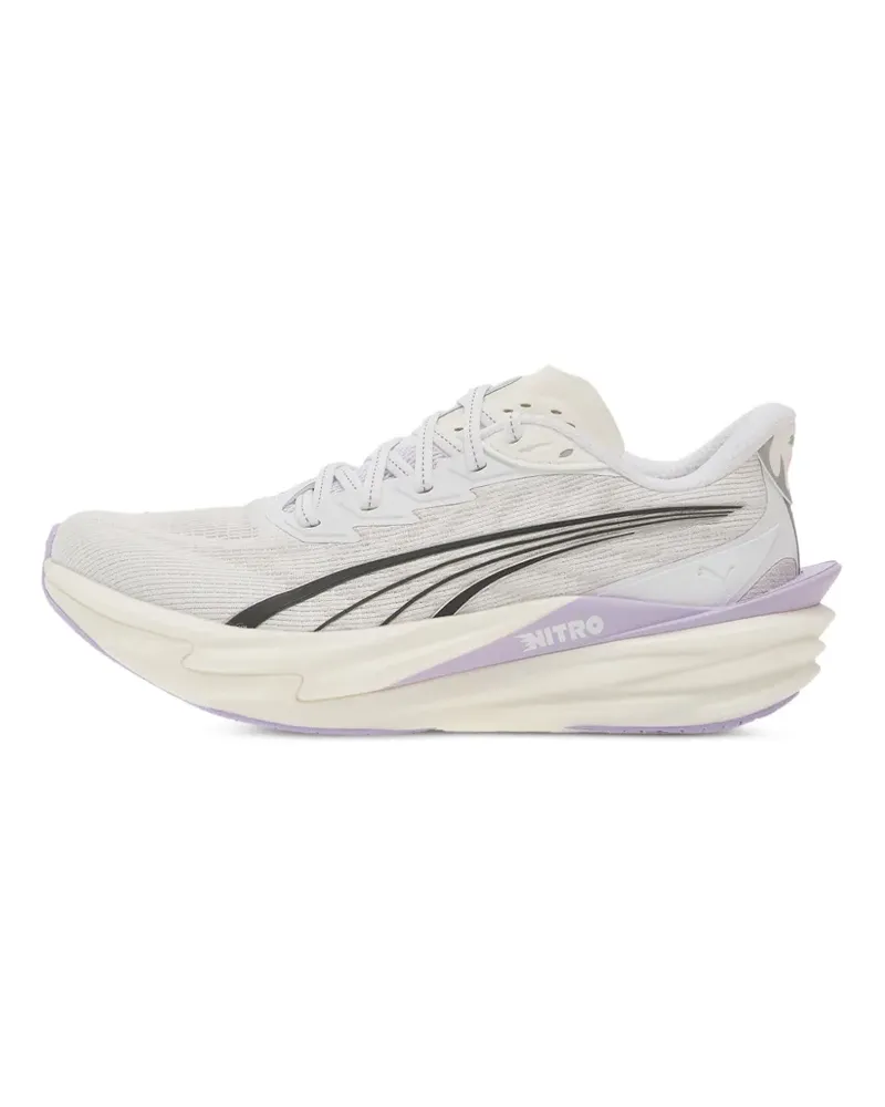 Puma Deviate NITRO 4 Running shoes - Weiß Weiß
