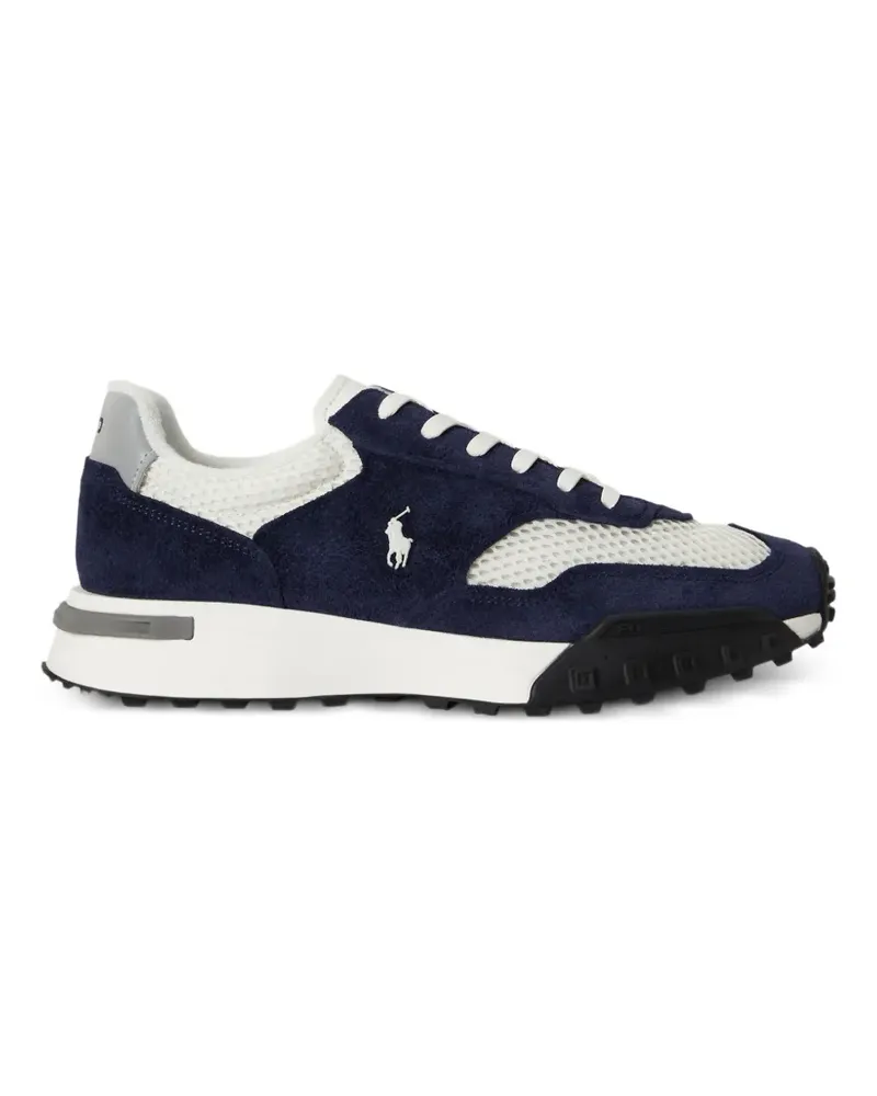 Ralph Lauren Eldridge Sneakers mit Einsätzen - Blau Blau