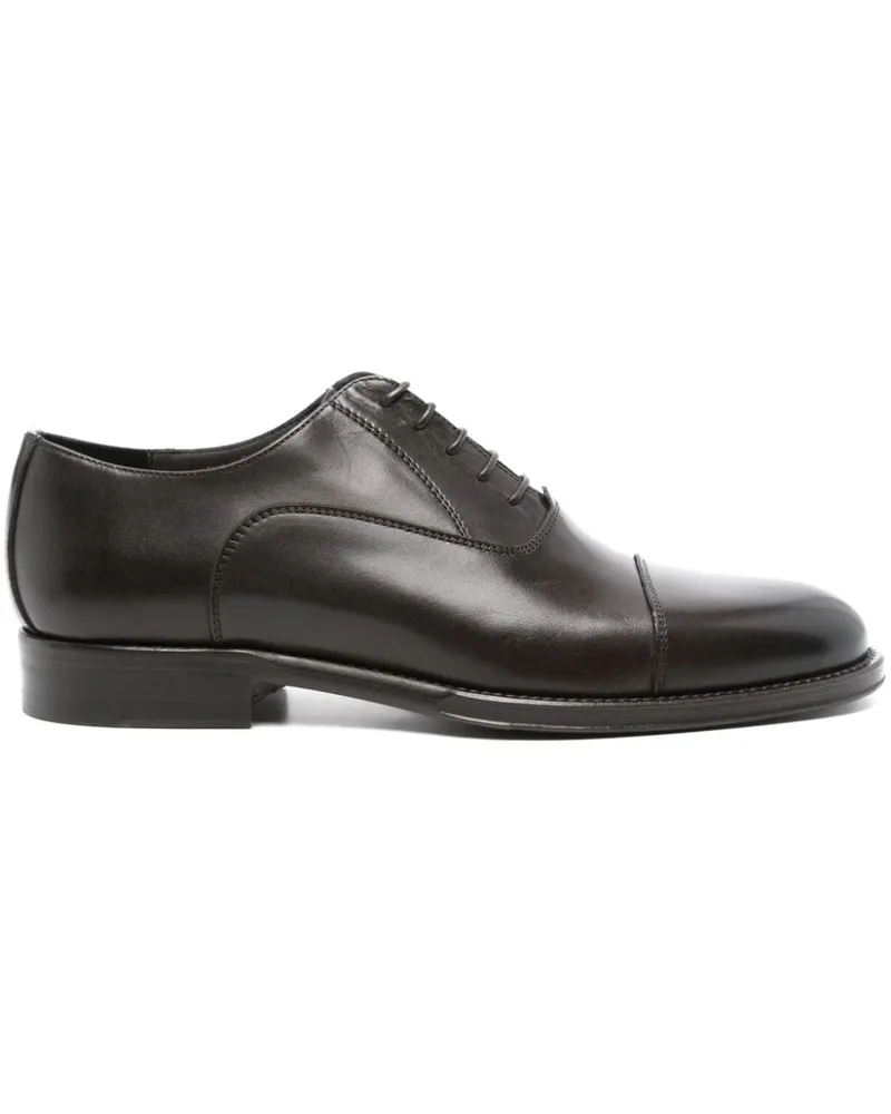 Corneliani Klassische Oxford-Schuhe Braun