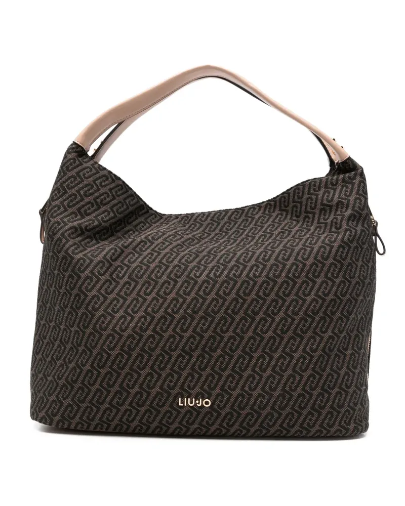 Liu Jo patterned tote bag - Braun Braun