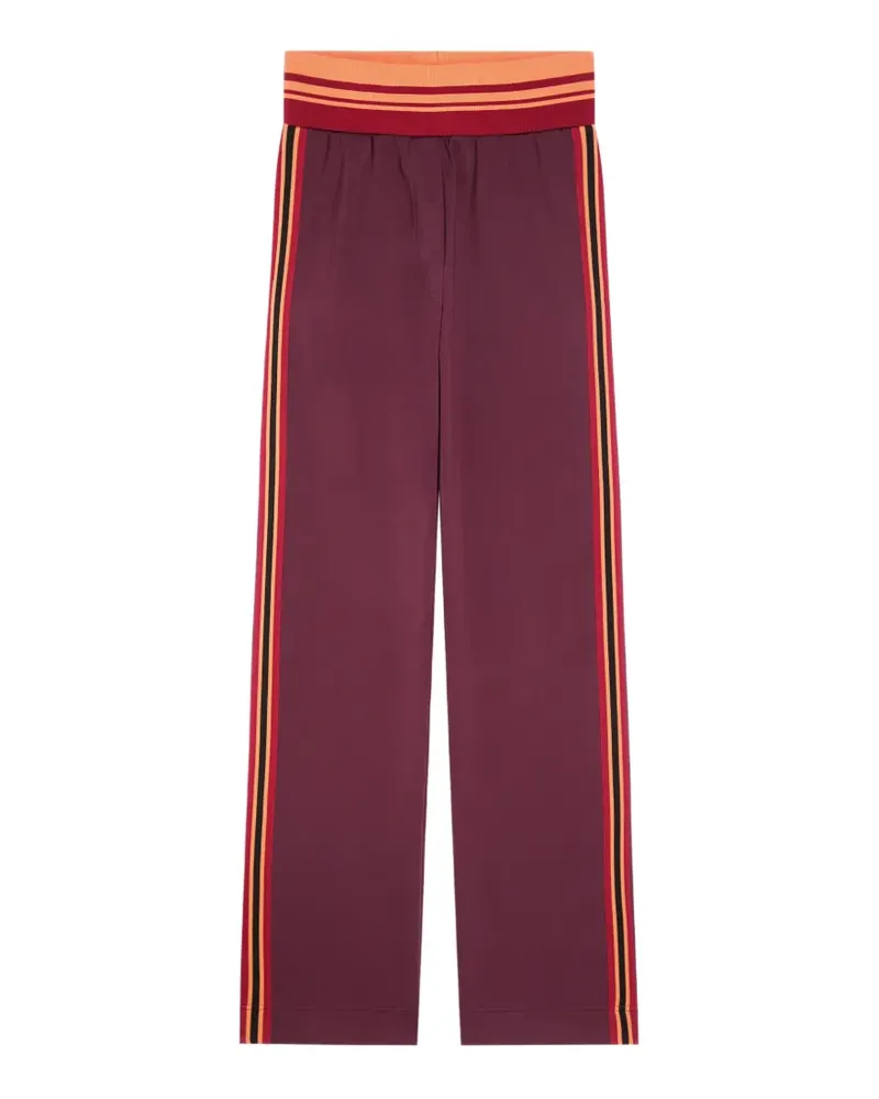 Dries van Noten Jogginghose aus Jersey - Violett Violett