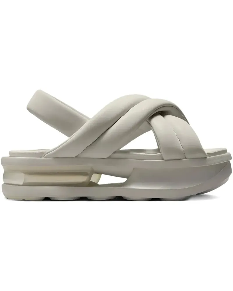 Nike Gepolsterte Sandalen - Grau Grau