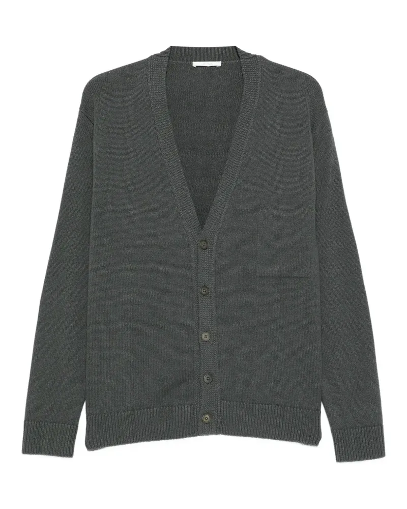 The Row button V-neck cardigan - Grau Grau