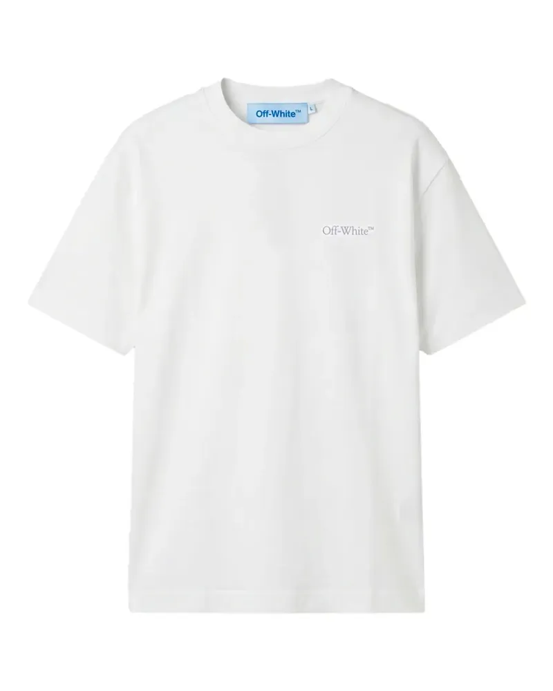 OFF-WHITE T-Shirt mit Pfeil-Print - Weiß Weiß
