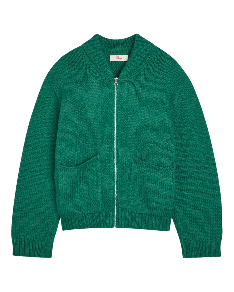 CHERRY LA zip-up cardigan - Grün Grün