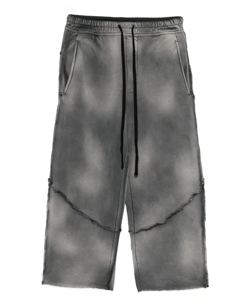 THOM KROM Jogginghose im Used-Look - Grau Grau