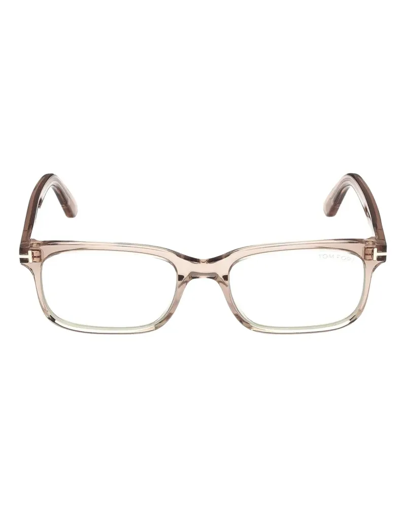 Tom Ford Scout-02 rectangle-frame sunglasses - Braun Braun