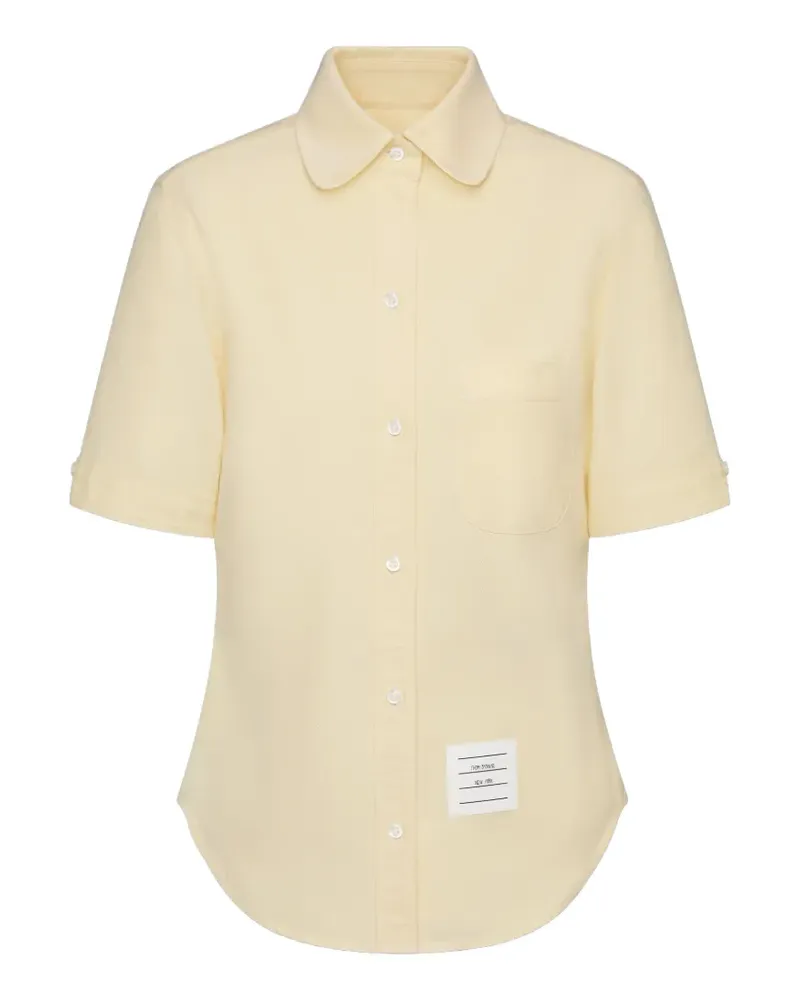 Thom Browne Oxford-Hemd - Gelb Gelb
