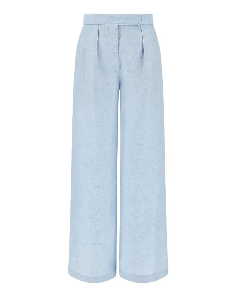 Paul & Shark Hose mit Bundfalten - Blau Blau