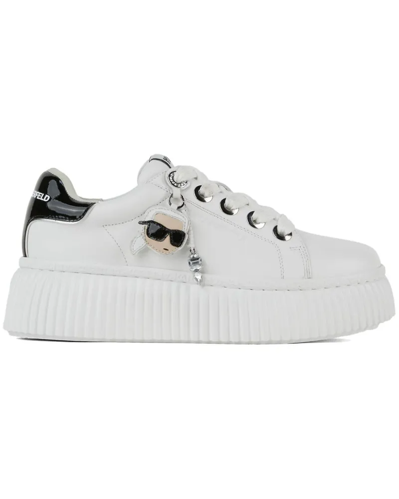 Karl Lagerfeld Ikon Sneakers - Weiß Weiß