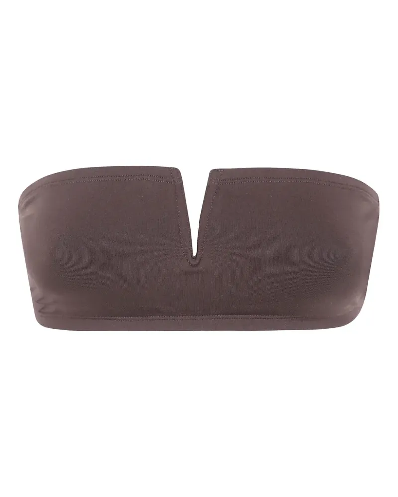 Eres Arcade Bandeau-Bikinioberteil - Braun Braun