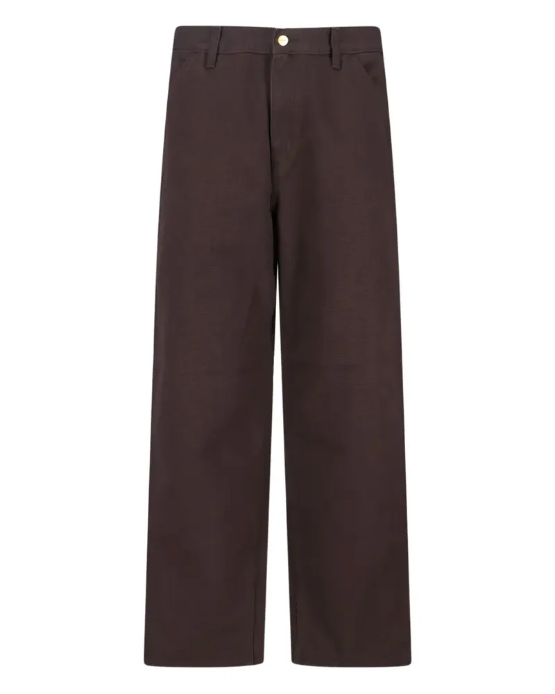 Carhartt WIP Hose mit geradem Bein - Braun Braun