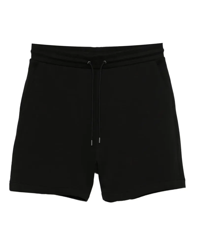 Michael Kors drawstring logo-patch shorts - Schwarz Schwarz
