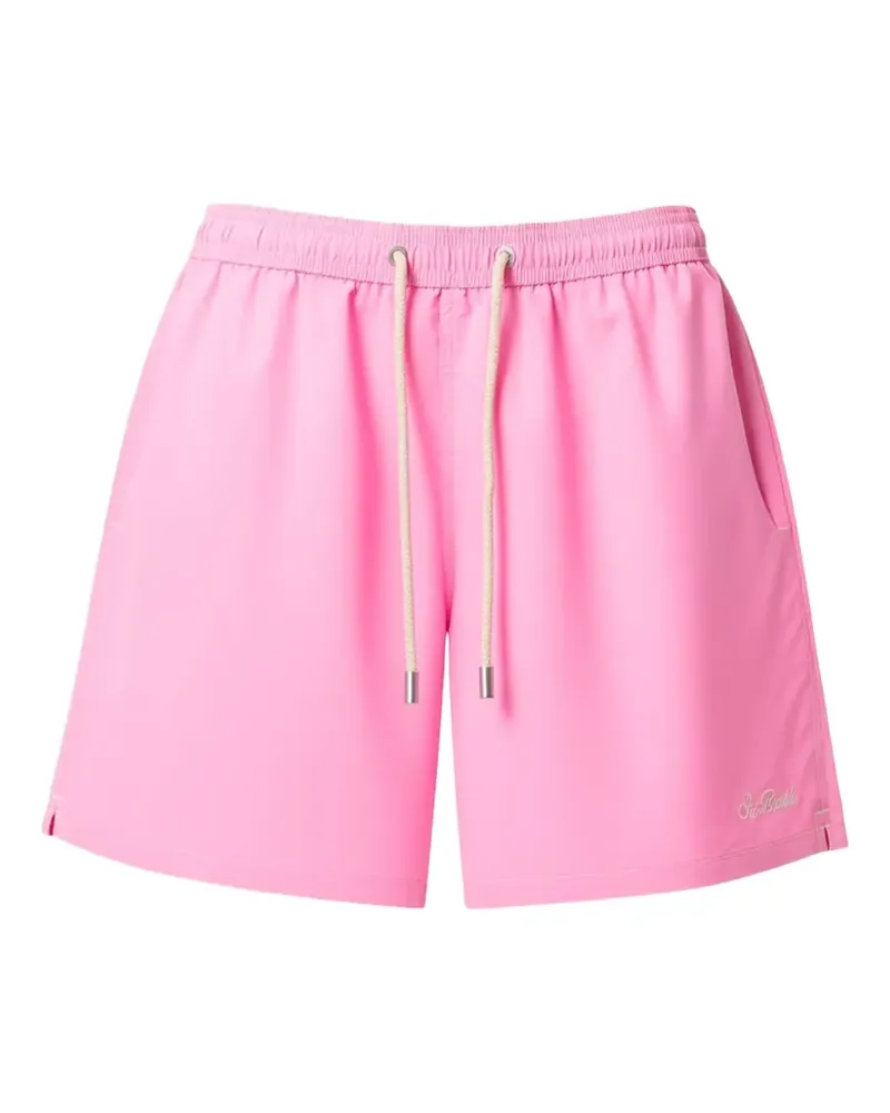 MC2 Saint Barth Patmos Badeshorts mit Klappentasche - Rosa Rosa