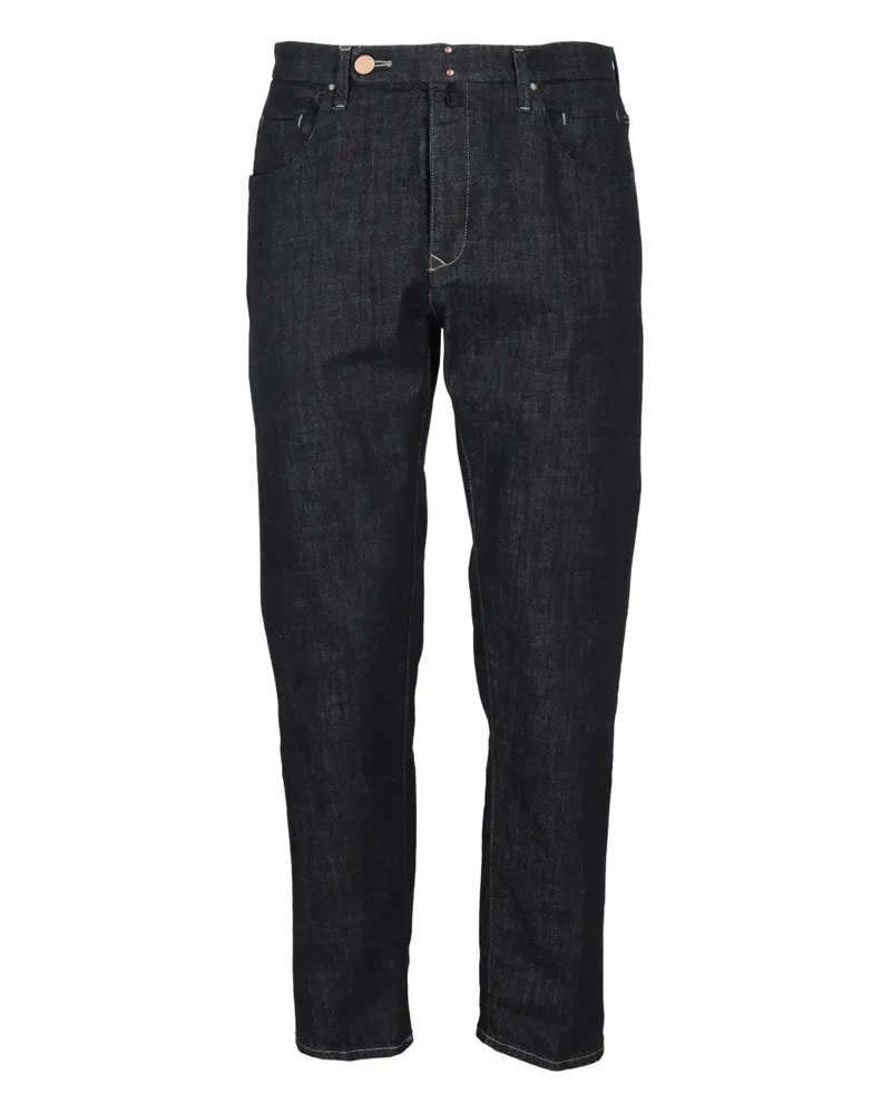 Incotex Jeans mit geradem Bein - Blau Blau