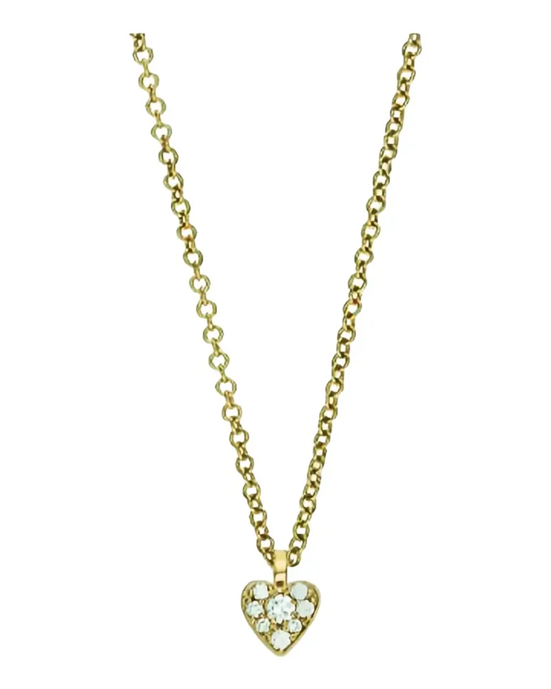 Sophie Bille Brahe Coeur Halskette mit Diamanten mit Herzanhänger - Gold Gold