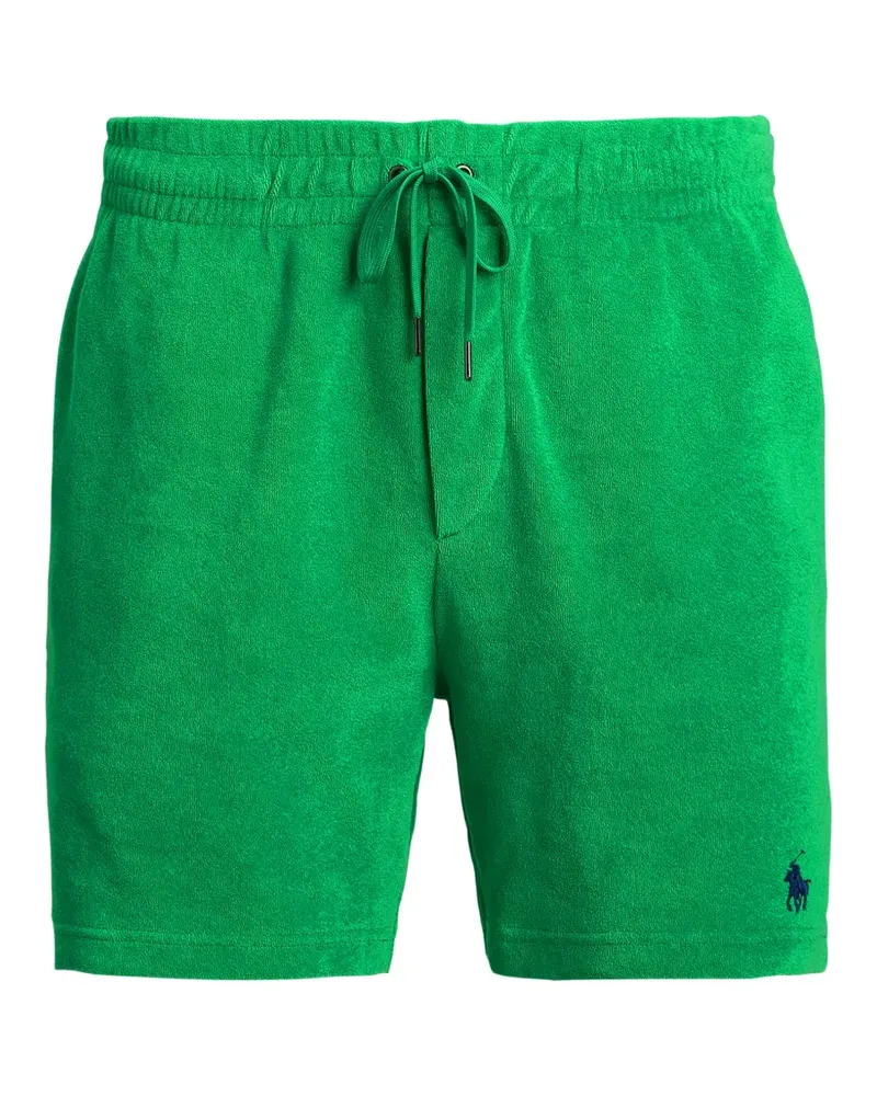 Ralph Lauren logo-embroidered shorts - Grün Grün