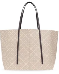 By Malene Birger Shopper mit Print Nude