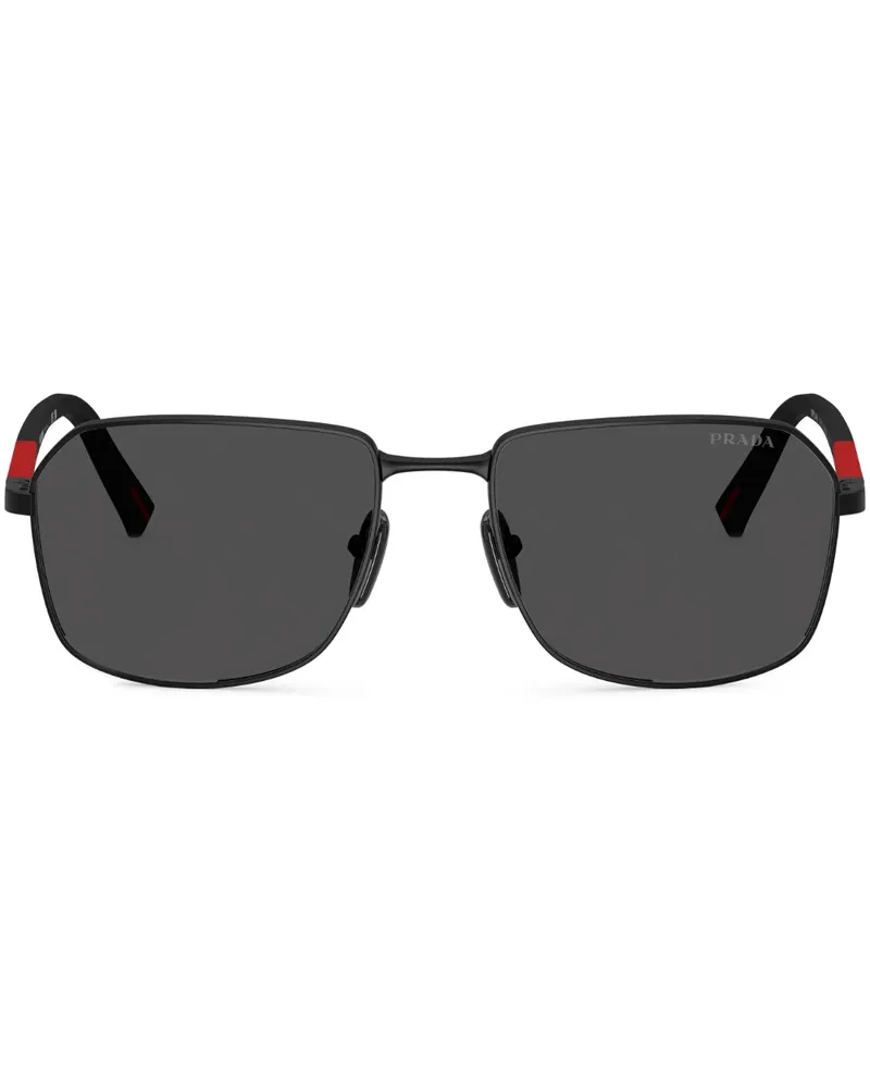 Prada Linea Rossa Sonnenbrille - Schwarz Schwarz