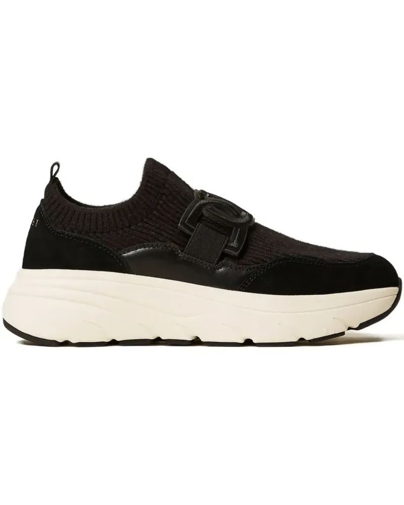 Twin-Set Running Sneakers - Schwarz Schwarz