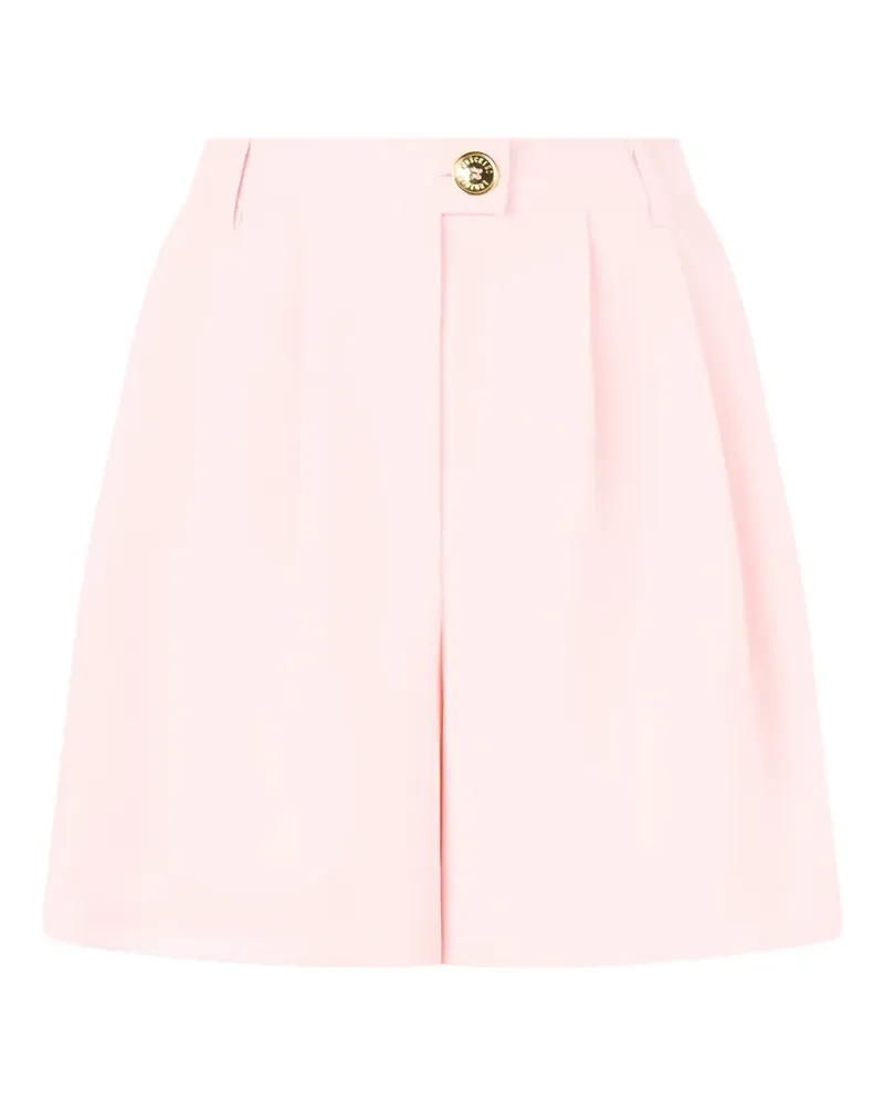 Moschino pleated-design shorts - Rosa Rosa