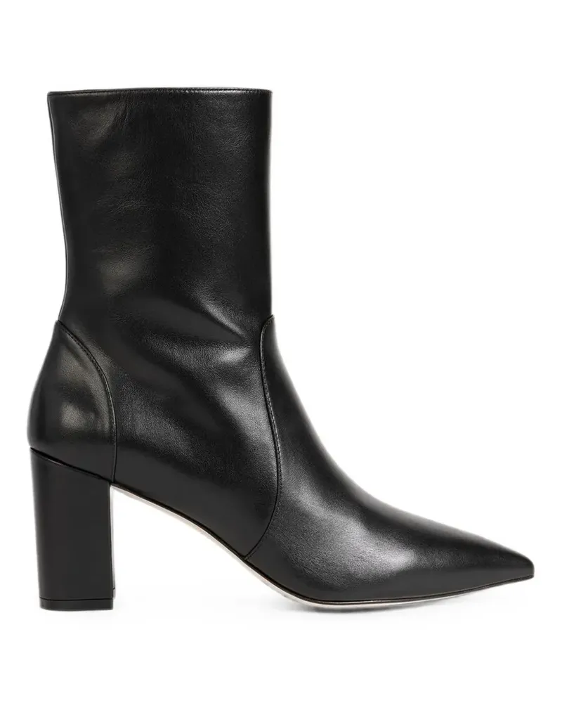 Stuart Weitzman Linaria pointed-toe ankle boots - Schwarz Schwarz
