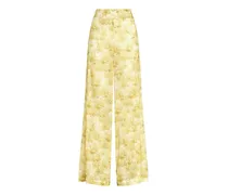 Flower Jungle Hose - Gelb