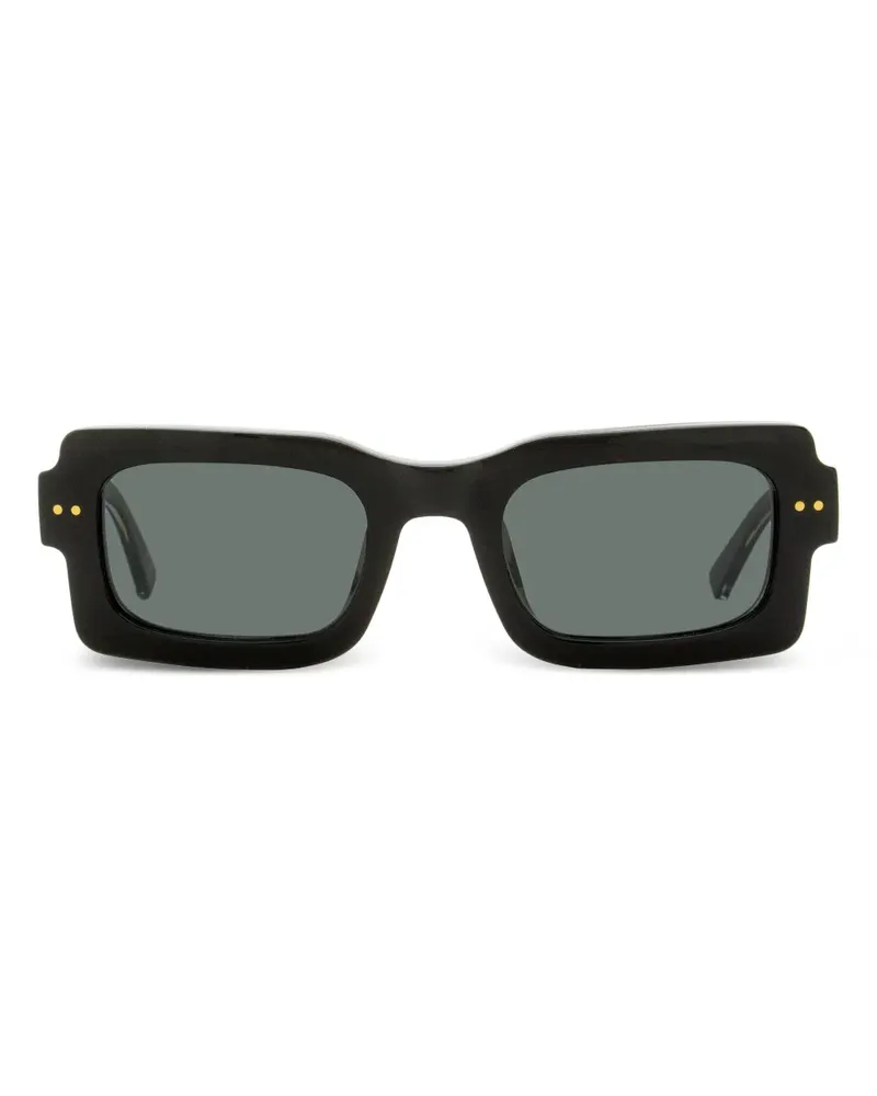 Marni Lake Vostok Sonnenbrille - Schwarz Schwarz