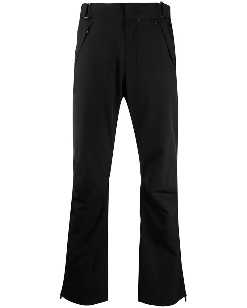 Moncler Hose mit geradem Bein - Schwarz Schwarz