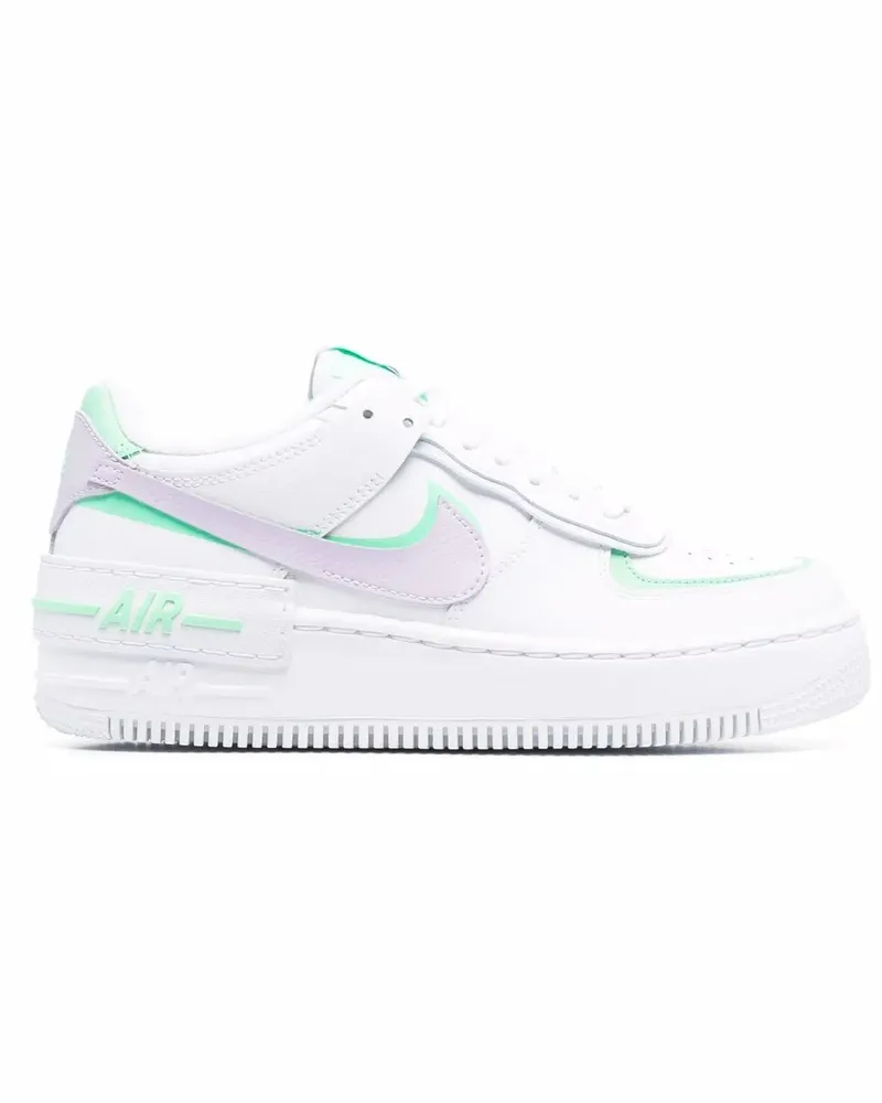 Nike AF1 Shadow Sneakers - Weiß Weiß