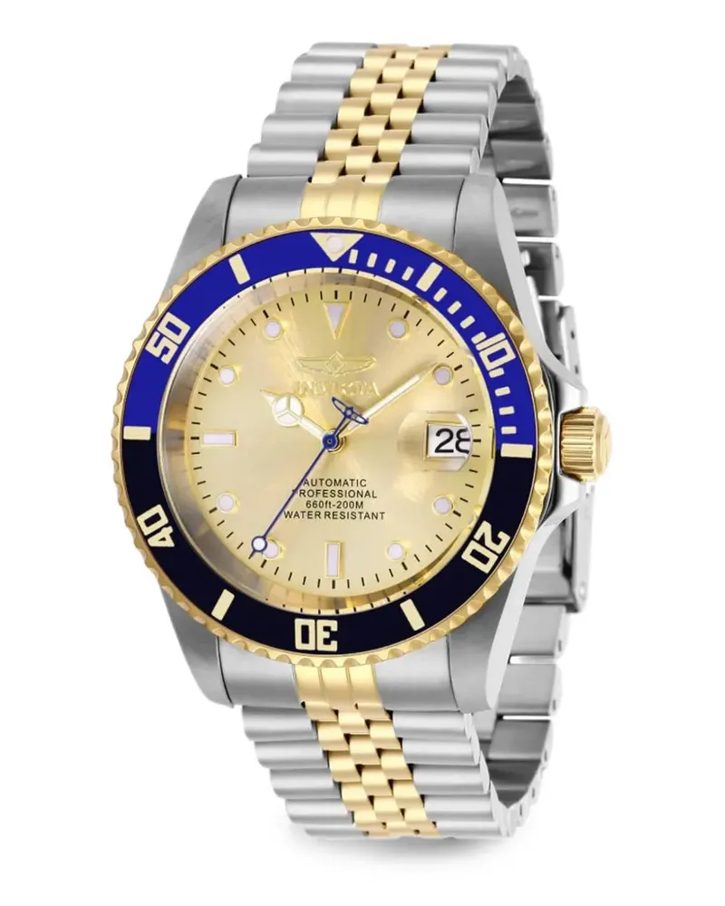 Invicta Pro Diver Armbanduhr 42mm - Gold Gold