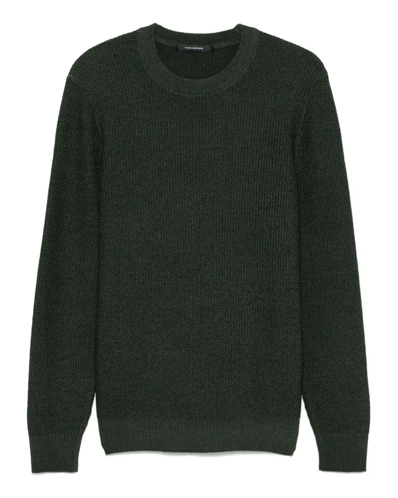 Tagliatore Pullover aus Schurwolle - Grün Grün