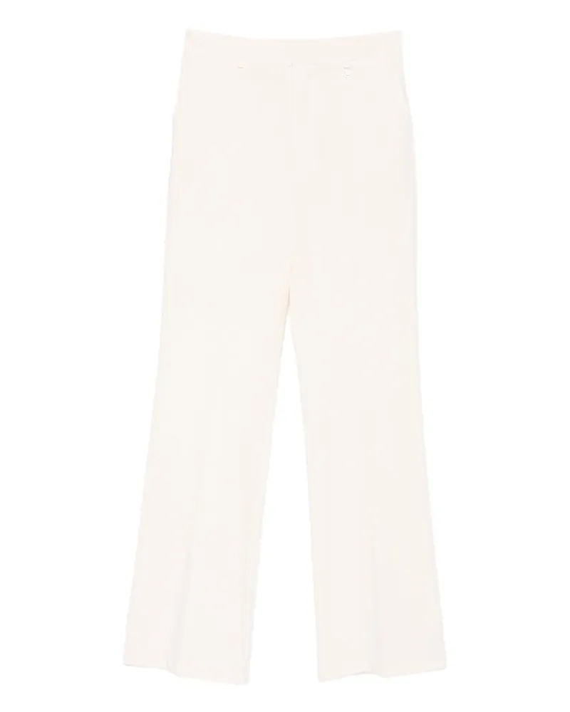 Aniye By Linda pressed-creases trousers - Nude Nude