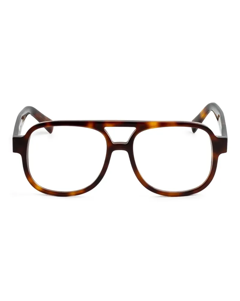 EPOS Steno Pilotenbrille - Braun Braun