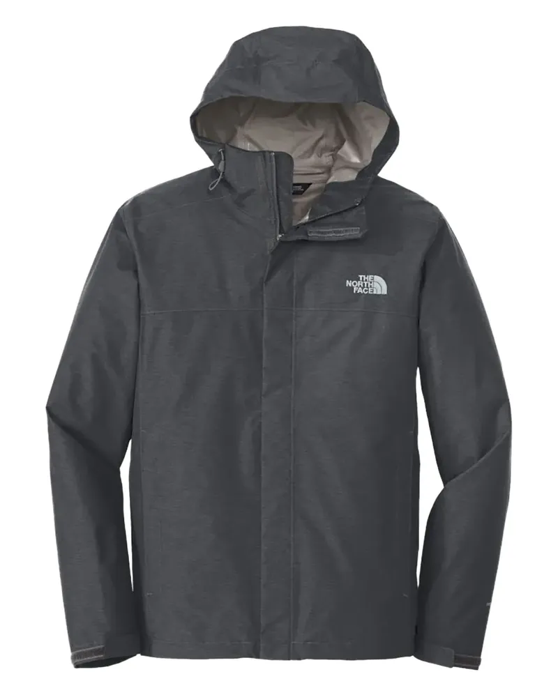 The North Face logo-print jacket - Grau Grau