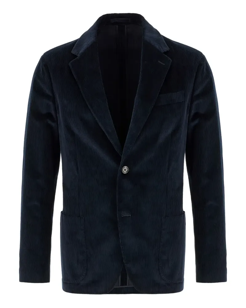 LARDINI Sakko aus Cord - Blau Blau