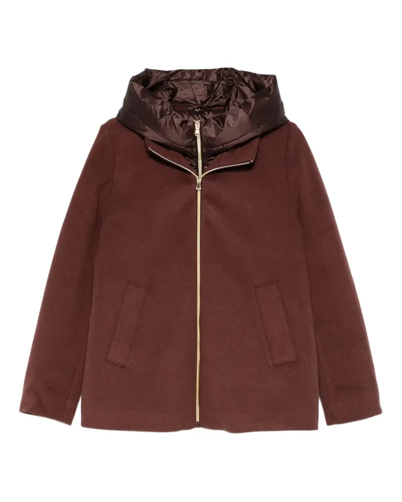 MARELLA Sorriso Kapuzenjacke - Rot Rot