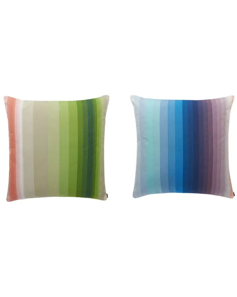Missoni Home Set aus zwei Oceania Kissen - Blau Blau