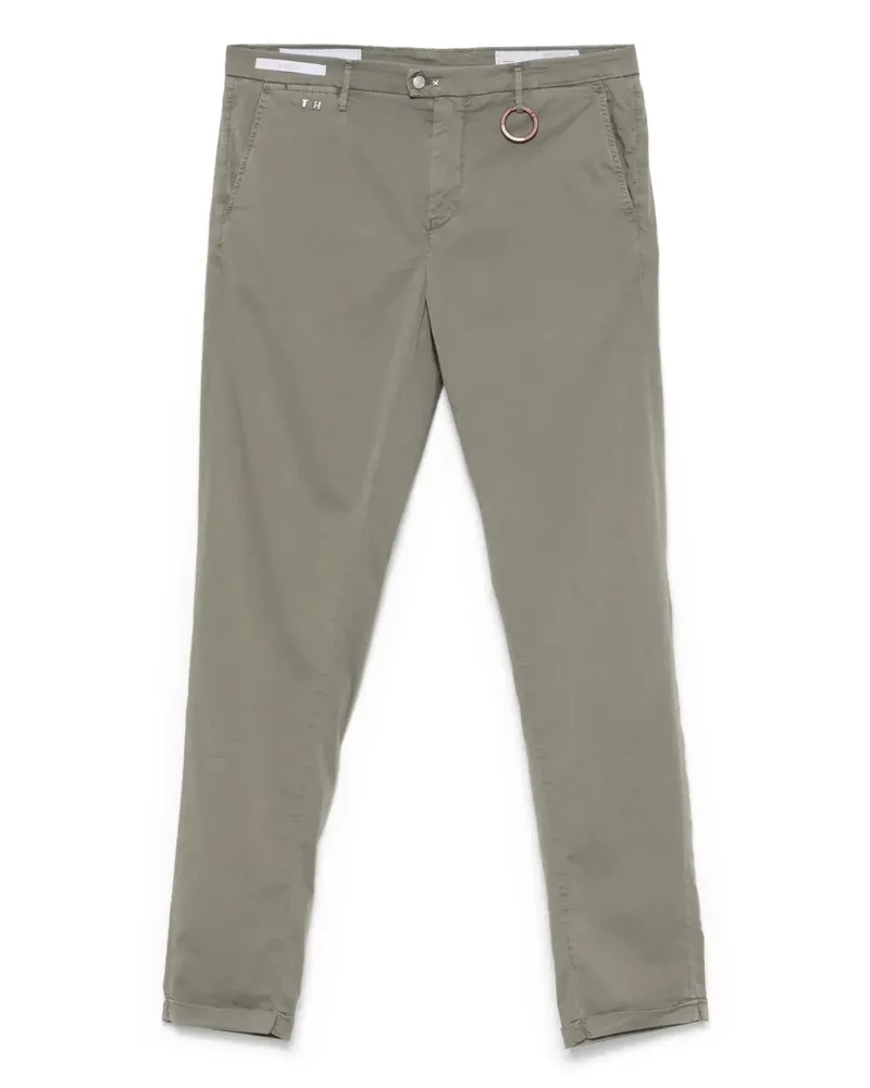 Tramarossa Hose mit Logo-Patch - Grün Grün