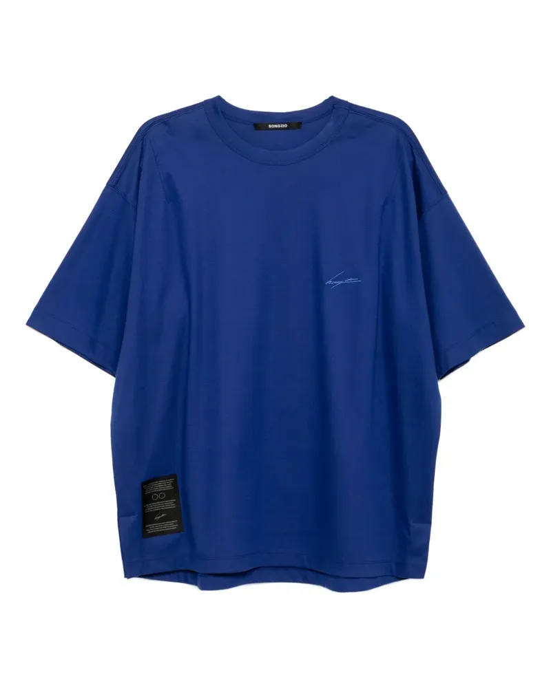 SONGZIO Mirrored Youth T-Shirt - Blau Blau