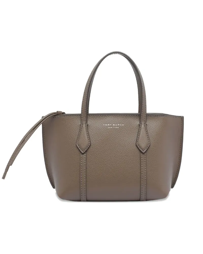 Tory Burch Mini Perry Tote Bag - Braun Braun