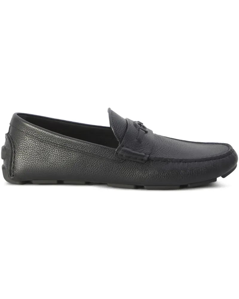 Gucci Loafer mit Horsebit - Schwarz Schwarz