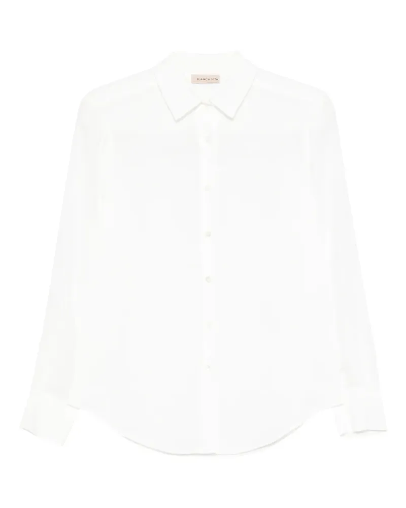 Blanca buttoned shirt - Weiß Weiß