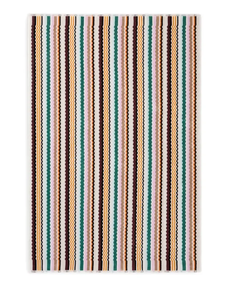Missoni Home Aura Badetuch mit Zickzackmuster - Nude Nude