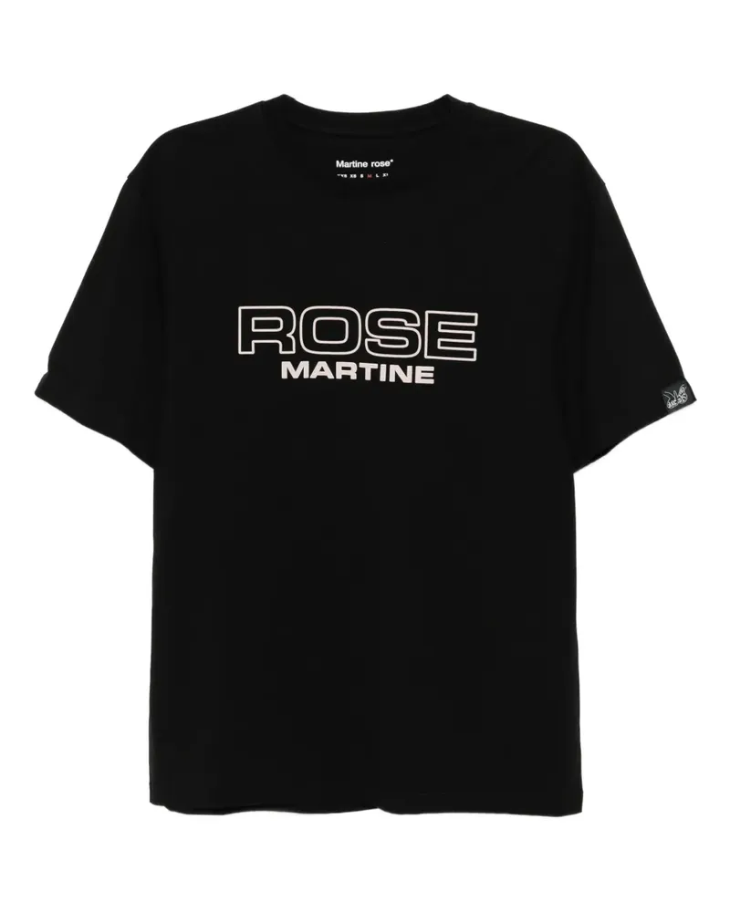 Martine Rose Klassisches T-Shirt - Schwarz Schwarz