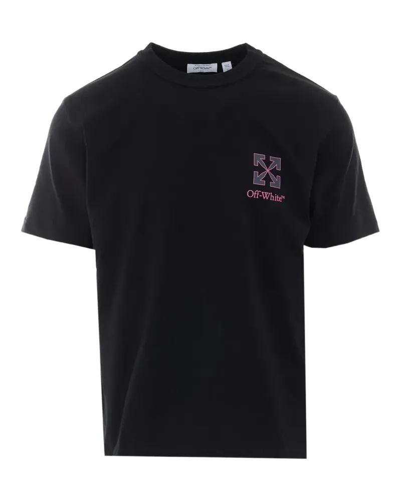OFF-WHITE Arrow-print T-shirt - Schwarz Schwarz