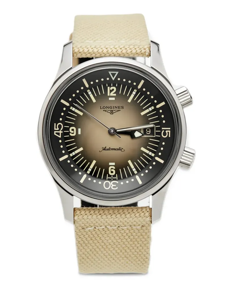 Longines 2025 Legend Diver 36mm watch - Braun Braun