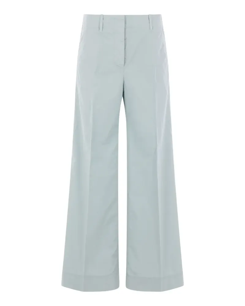 Incotex wide-leg trousers - Blau Blau